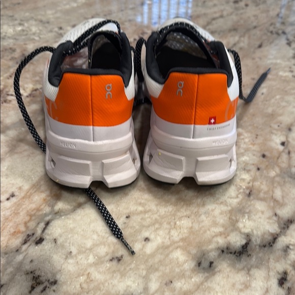 On Running White and Black Sneakers - Picture 5 of 7